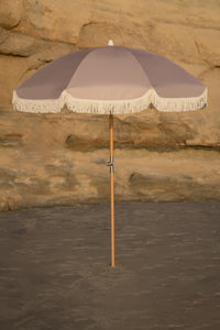 Vintage Dune Fringe Tassel Patio & Beach Umbrella
