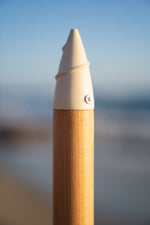 Load image into Gallery viewer, Vintage White Fringe Tassel Patio &amp; Beach Umbrella
