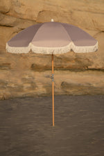 Load image into Gallery viewer, Vintage Dune Fringe Tassel Patio &amp; Beach Umbrella
